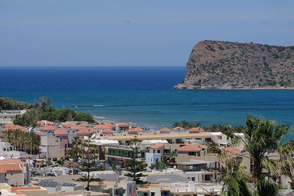 Galini Sea View Hotel Agia Marina Amenities foto